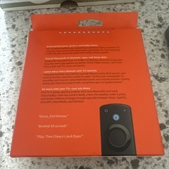 Factory Sealed Amazon Fire TV Stick with Alexa Voice Remote (3rd Generation)