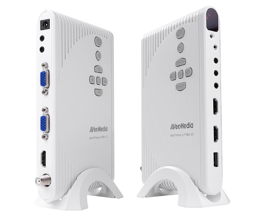 AVerMedia Hybrid TVBox – Turn your monitor into a TV, TV Tuner, Video Hub, USB