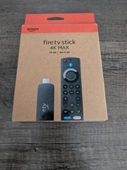 Amazon Fire TV Stick 4K Max 16GB | New | WiFi6E | Alexa | Ultra HD