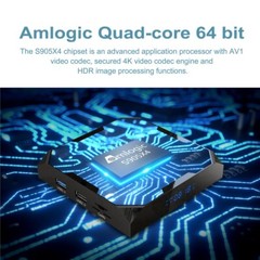 X96 Max+ Ultra TV Box Android 11 Amlogic S905X4 X96 Max Plus 8K Media Player
