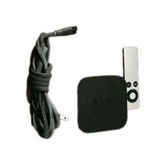 apple tv 3rd generation black with remote