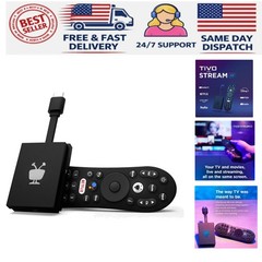 Stream 4K UHD Device with Dolby Atmos & Google Assistant for Seamless Viewing