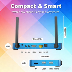SuperBox S6 Max Android TV Box + Gift bag – Certified Seller – Free USA Shipping