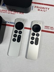 Lot Of 3 Apple TV units A1842 / A1625 + Remotes – * AS IS – Parts Or Repair –