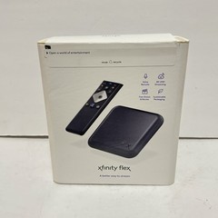 NEW In Sealed Box Xfinity Flex Streaming Device 2895 VID With Voice Remote