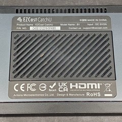 EZCast CatchU Capture Card, Plug and Record Your Mobile Gameplay, Capture *READ*