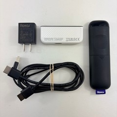 Roku Premiere 4K HDR Streaming Media Player 3920X with Remote and Cables White