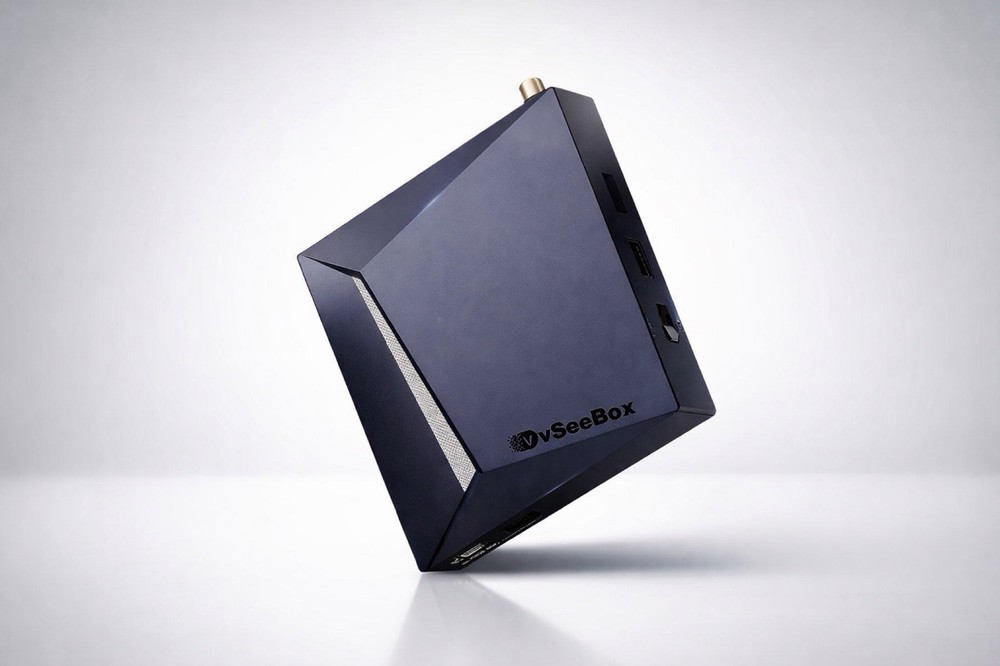 VSEE Box V5 Pro Android 12 Streaming Media Player with Voice Control, 2025 Model