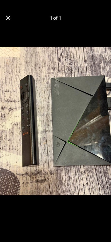 Super Nvidia Shield TV 2017 16GB 4k Streamer w old Remote – Tested & Working
