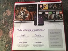 Roku Premiere+ HD and 4K UHD Streaming Media Player with HDR SKU#4630R Open Box!