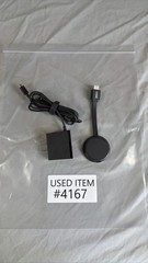 Google Chromecast Ultra 4K HDR Player HDMI Wi-Fi Adapter