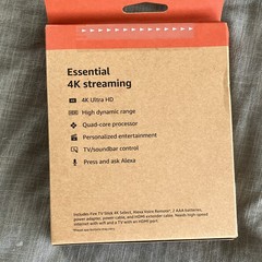 Amazon Fire TV Stick 4K Select (2024) 8GB Wi‑Fi 5 HDR Quad‑Core Fire OS