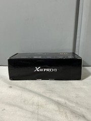 +X88 Pro 13 8k Video Codac *NEW OPEN BOX* 4G/64G