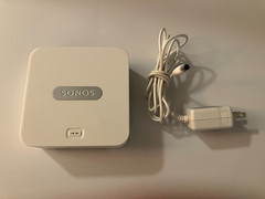 Sonos Bridge With Original Power Plug – Tested and Working EX COND