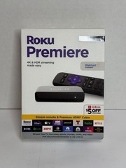 Roku Premiere HD 4K/HDR Streaming Player Netflix HULU – White B7