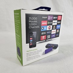 Roku Streaming Stick 3500R Purple HDMI Version