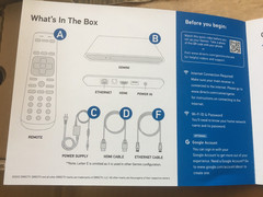 DIRECTV satellite gemini Co-locate Box C71KW-400 Mfg. date: 03/25/23