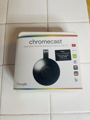 Google Chromecast (Gen 2) Media Streamer Open Box
