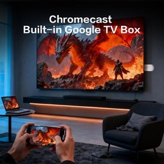 Android TV Stick 12.0, KICKPI KP2 Smart TV Stick 2GB RAM 8GB ROM, 4K Streamin…