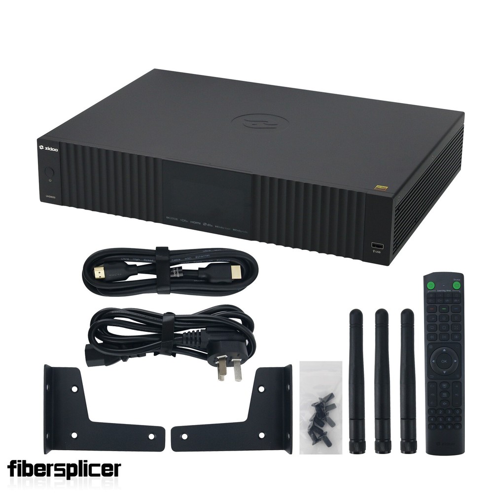 ZIDOO UHD8000 Hi-end DAC Audio Decoder 8K All-in-one HiFi Streaming APP Control