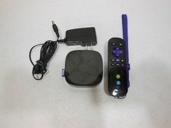 Roku 2 XS Streaming Player Model 3100X w/ Remote & Power Supply – Tested