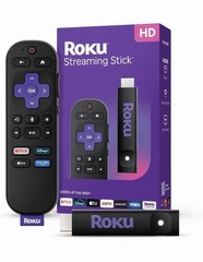 Roku 3840R Streaming Stick HD Media Player with Voice Remote – 2025 Model
