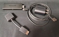 Amazon Fire Stick L-2338 Model LY73PR NO REMOTE Tested Turns On!