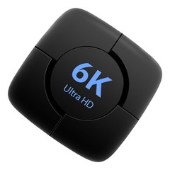 TV Box Media player Voice Assistant 8K 6K 3D Wifi6 2.4G&5.8G 4GB RAM 64G Top Box