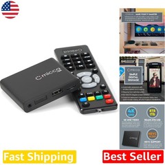 Speck 4K Ultra HD Media Player USB/SD Card HDMI AV Auto Resume