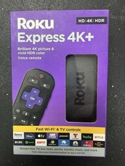 Roku Express 4K+ Streaming Media Player HD/4K/HDR with Wireless Streaming