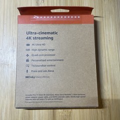 Amazon Fire TV Stick 4K SELECT (2025) w/Alexa Remote, Brand New Sealed.