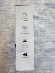 Smart TV Stick 4K UHD Chromecast Built in Android TV Google Assistant Remote