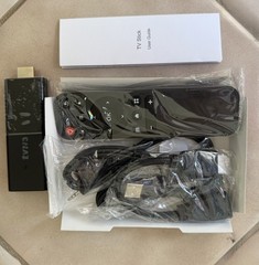 2 Android TV Stick 4K Ultra HD Chromecast Built-In Streaming Device w/ Remote