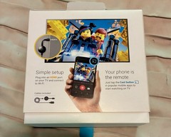 Goggle Chromecast TV Media Streaming Device 1080p NC2-6A5 Screen Mirroring