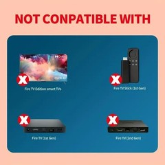 Fire TV Stick 4K Max 2nd Gen Alexa Voice Remote 16GB Compatible