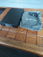 Aurender N100 H Music Server with 4TB Internal Storage – Black