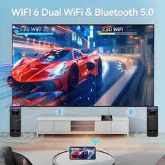 Easytone Android Tv 14.0 2026 4Gb Ram 32Gb Rom Android 14 Tv 4K 8K Wifi6 1000M
