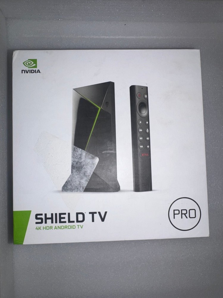 NVIDIA Shield TV Pro 16GB 4K HDR Android TV Streaming Device