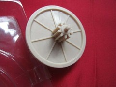 1 pcs CD player CDM-4 CDM4 gear with belt for MARANTZ CD-72 Philips CD-502 850