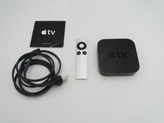 Apple TV (2nd Gen) 8GB A1378 with Remote, Power Cable & Box – Tested