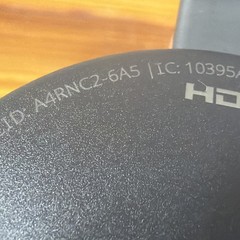 Google Chromecast 2nd Generation 1080p Media Streaming Device – Black (NC2-6A5)