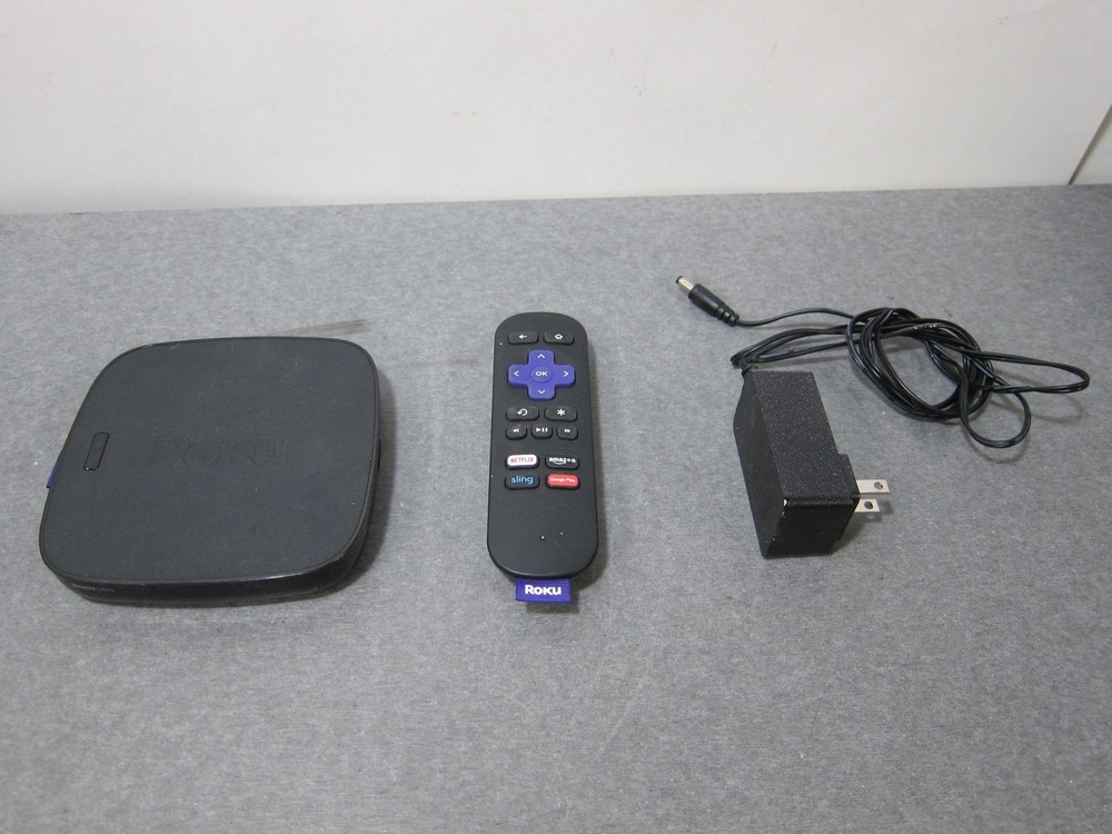 Roku Ultra 4K Digital Media Streamer w/ Remote & Power Adapter – Model 4660X2