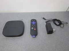 Roku Ultra 4K Digital Media Streamer w/ Remote & Power Adapter – Model 4660X2