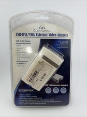 CP Tech / Level One – ClearLinks CL-UDVI-VGA USB 2.0 To DVI-VGA Adaptor