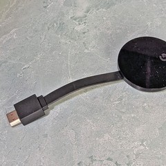 Google Chromecast ULTRA 4K HDR HDMI Wi-Fi Ethernet Media Streamer NC2-6A5-D