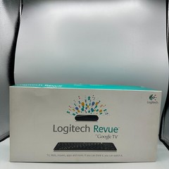 UNTESTED PARTS REPAIR Logitech Revue D-R0001 Black Wireless Digital HD Google TV