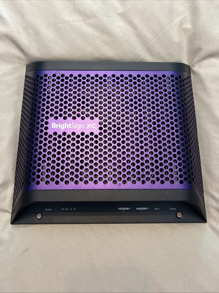 BrightSign XC2055 Dual Output 8K Digital Signage Media Player