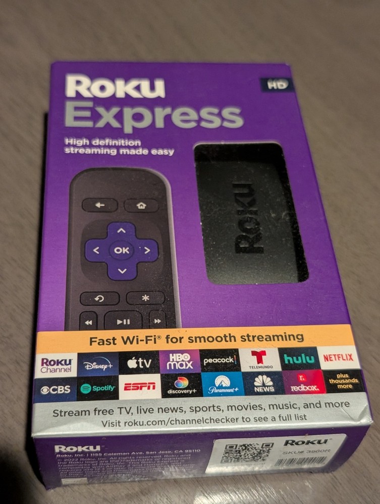 Roku Express HD – Brand New – Brand New/Open Box