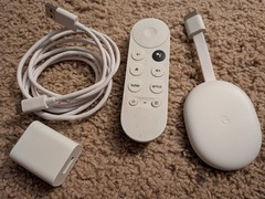 Google Chromecast with Google TV – Streaming device – 4K GZRNL