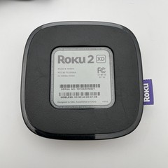 Roku 2 XD (2nd Generation) Media Streamer Model 3050X w/ Power Cord NO REMOTE